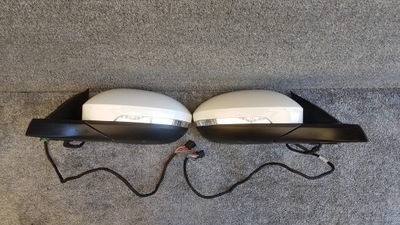 Vw troc t-roc зеркало левая 13pin фото №1