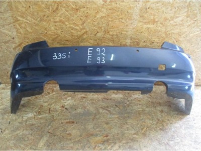 Бампер задній задня bmw 3 e92 e93 coupe cabrio фото №1