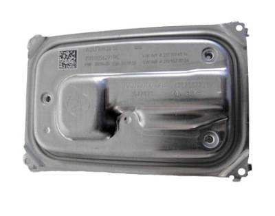 Mercedes citan ii w420 420 преобразователь правая led фото №1