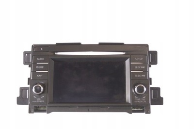 Дисплей экран панель радио навигации mazda cx5 фото №1