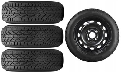 RUEDAS INVIERNO KIA RIO 3 185/65R15 KORMORAN XL  