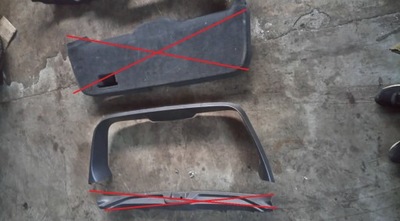 Volvo v70 xc70 - защита багажника po 2007 - фото №1