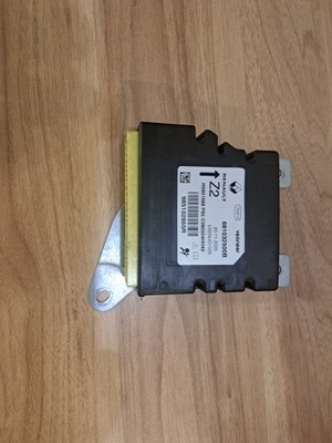 Dacia sandero rok 2020 модуль подушек 681032500b фото №1