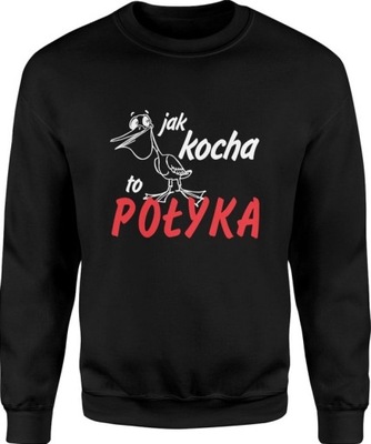 BLUZA MESKA NEGRA COMO KOCHA TO POLYKA SMIESZNA XXL  