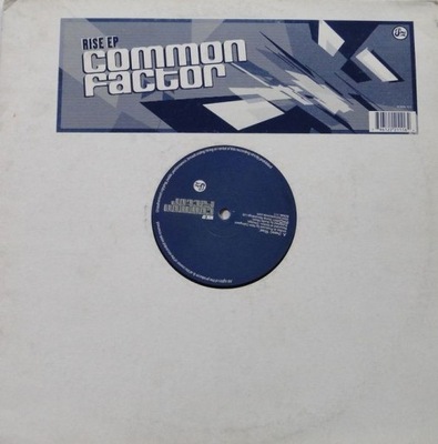 Common Factor - Rise EP 12'' EX
