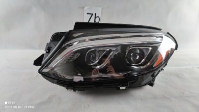 Mercedes gle 166 купе 292 америка full led ліва фото №1