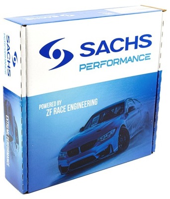 Sachs 881861 999856 диск сцепления фото №1