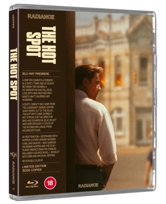 ŻYCIE NA GORĄCO The Hot Spot 1990 Blu-ray Radiance