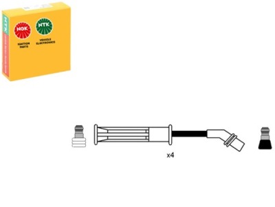 Провода зажигания renault ngk фото №1