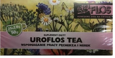 Herbatka - UROFLOS TEA