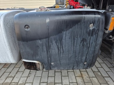 Лист накладка глушника каталізатора daf xf 106 . cf euro 6 рестайлінг  low кришка фото №1