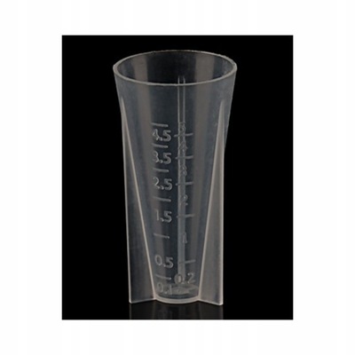 MIARKA DO ŚRODKÓW OCHRONY ROŚLIN DO ODMIERZENIA PROSZKU I PŁYNU 5ml - 1szt