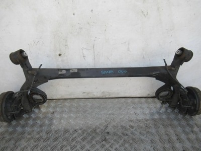 Oś балка задняя задняя chevrolet spark 09- фото №1
