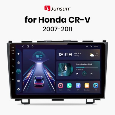 RADIO DE AUTOMÓVIL PARA CR-V 3 RE CRV 2007 2008  