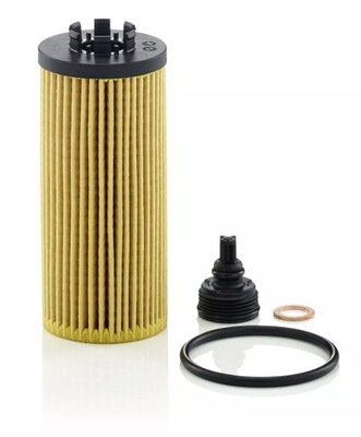 MANN-FILTER HU 6012 CON KIT FILTRO ACEITES  