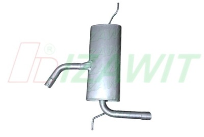 Гаситель конечный seat altea leon 1.2 1.4 1.6 2004- фото №1