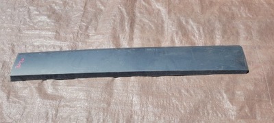 Молдинг боковая левая renault trafic iii фото №1