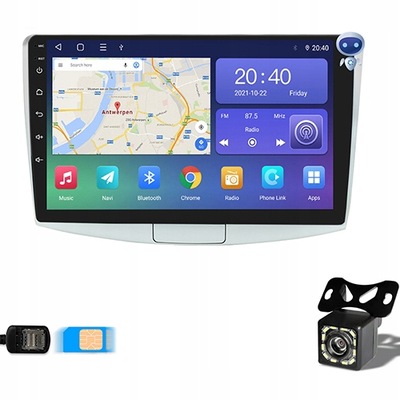 RADIO GPS BT ANDROID VW PASSAT B6 B7 CC 8/128G SIM  