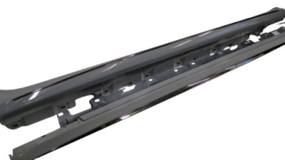 Mercedes s klasa 223 w223 молдинг поріг права ліва long amg 956 фото №1