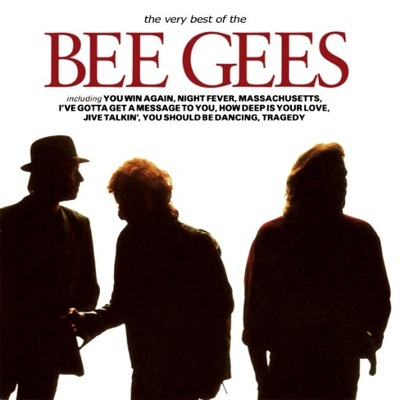 BEE GEES - THE VERY BEST OF - NAJWIĘKSZE PRZEBOJE CD