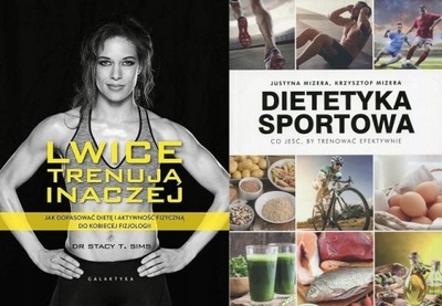 Lwice trenują inaczej + Dietetyka sportowa