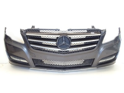 Бампер перед передній mercedes r-class w251 lift 755 фото №1