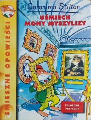 Uśmiech Mony Myszylizy - tom 3