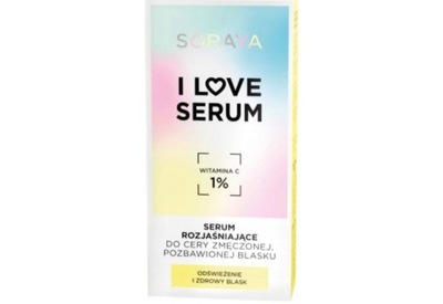 Soraya I Love serum rozjaśniające 30 ml