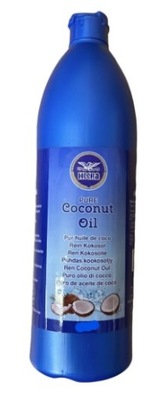 Olej kokosowy nierafinowany Heera 200 ml COCONUT OIL