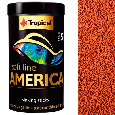 Tropical Soft Line America S tonące chipsy 250ml