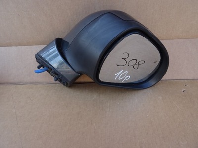 Peugeot 308 зеркало правое 10 фото №1