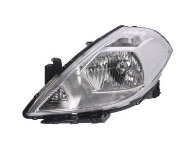 Фара світла передніх 115-1116l-ldem1/dep фото №1