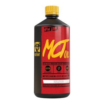 DIETA KETO LOW CARB OLEJ Mutant Core MCT Oil 946ml
