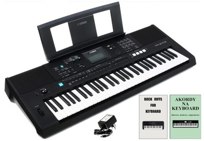 YAMAHA PSR-E473 Zaawansowany keyboard