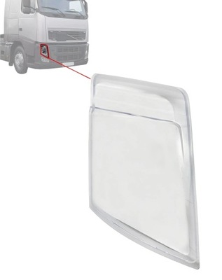 Стекло стекло фары фара правый volvo fh fm 2008-2013 фото №1