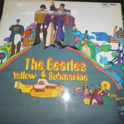 Yellow Submarine- wyd. 1983 r - The Beatles