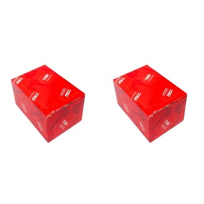 2x суппорты тормоза trw перед l+p do peugeot 206, 206 sw фото №1