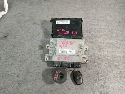 Renault clio iii modus twingo 1,2b turbo набір стартовий фото №1