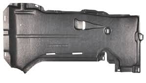 Защита двигателя перед правая mercedes a-klasa w169 2004- фото №1