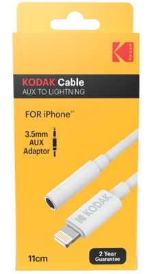 Adapter iPhone Apple Lightning Mini Jack 3.5mm