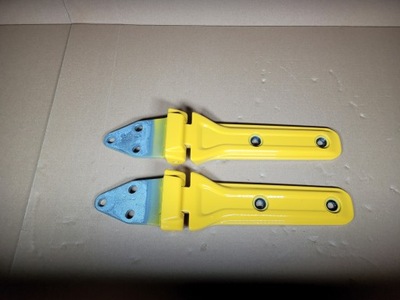 Jeep wrangler jl 18r- петлі кришки задня фото №1