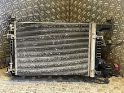 2011 opel astra j вентилятор радіатора 0130308404 фото №1