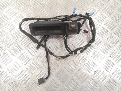 Камера заднего вида крышки багажника ручка bmw g30 фото №1