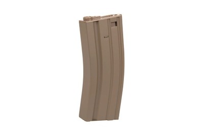 Magazynek hi-cap 300 kulek do replik typu M4/M16 - Tan