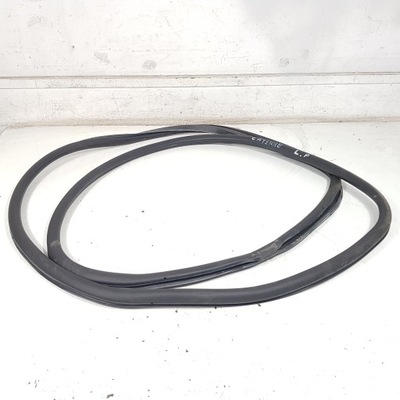 Прокладка двері лівий перед porsche cayenne 7l фото №1