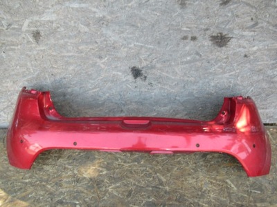 Бампер задняя renault clio iv h-b фото №1