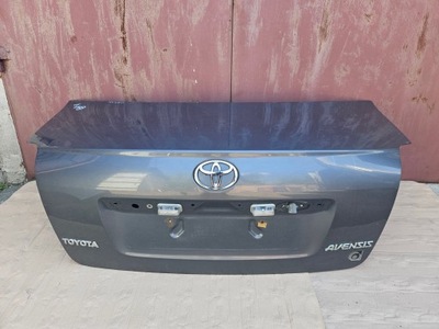 Toyota avensis t25 03-08 sedan крышка багажника 1f6 фото №1