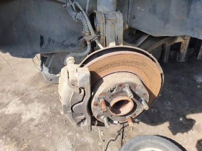 Поворотный кулак ступица левая landrover freelander 1 2.0 фото №1