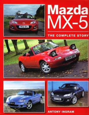 Mazda MX-5 (1989-2012) - album historia / Ingram / 24h 