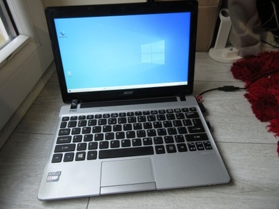 LAPTOP ACER ASPIRE V5 AMD E1 4GB RAM 500GB WIN10 SPRAWNY